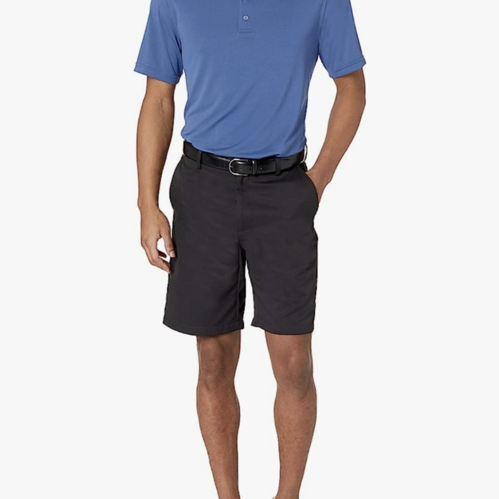 Amazon Essentials Men's Regular-Fit Quick-Dry Golf Polo Shirt